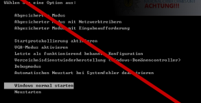 BKA-Virus verhindert den abgesicherten Modus – Systemwiederherstellung
