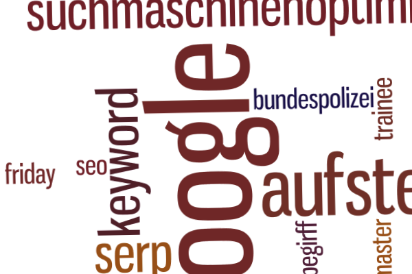 Meine SERP-Aufsteiger zu Pfingsten