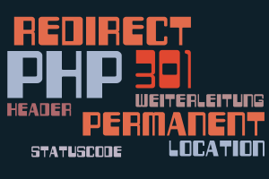 PHP Redirect 301