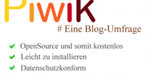 Piwik Blog-Umfrage Piwik Blog-Umfrage