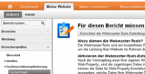 SEO in Google Analytics SEO in Google Analytics