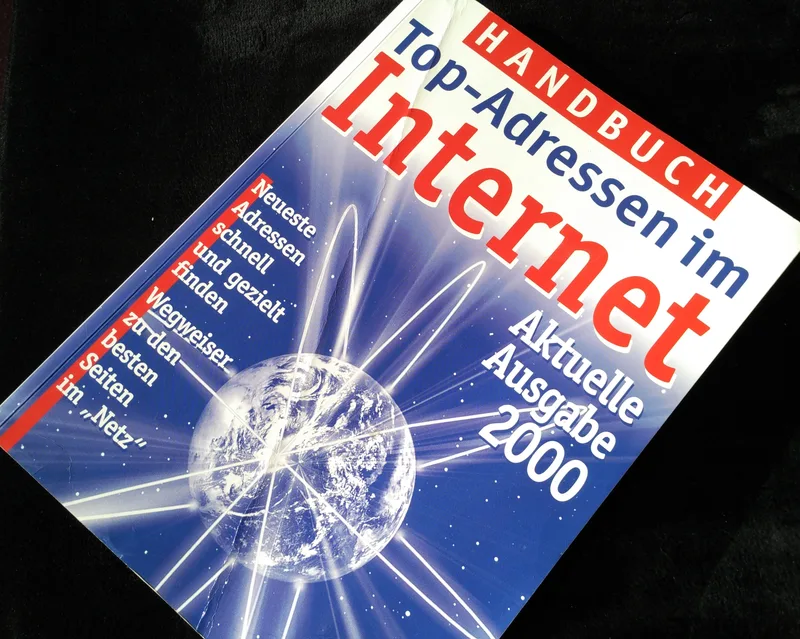 Handbuch Top-Adressen im Internet - Ausgabe 2000