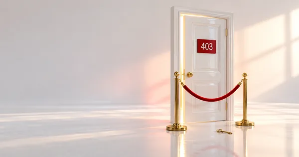 403 Forbidden: Ursache finden und Fehler beheben