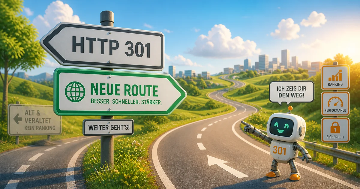 301-Weiterleitung und SEO: Ranking erhalten bei URL-Änderungen