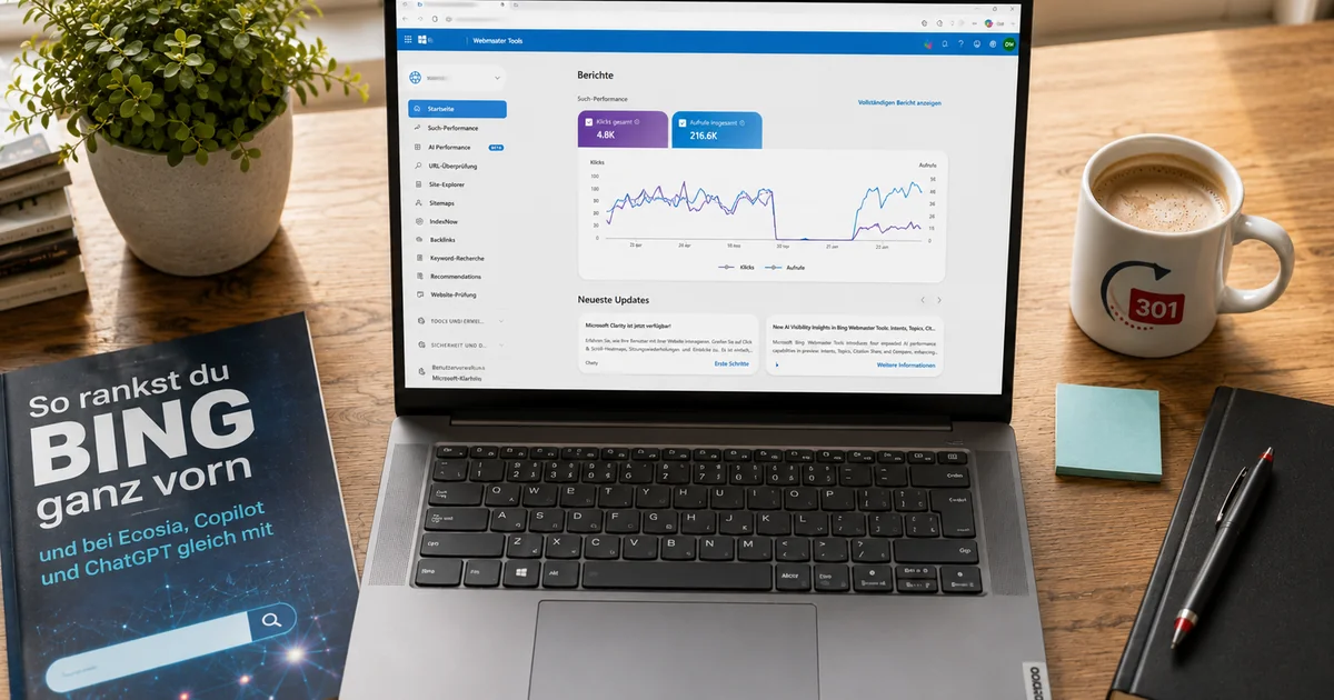 Bing-SEO - der Guide für Bing, Ecosia, DuckDuckGo und Copilot