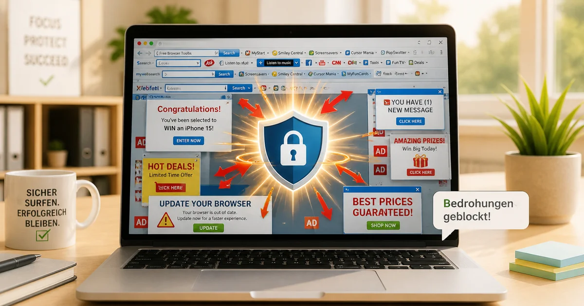 Browser-Hijacker erkennen und entfernen