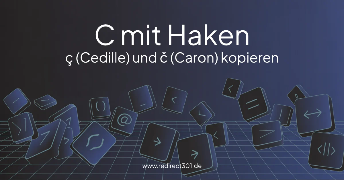 C mit Haken