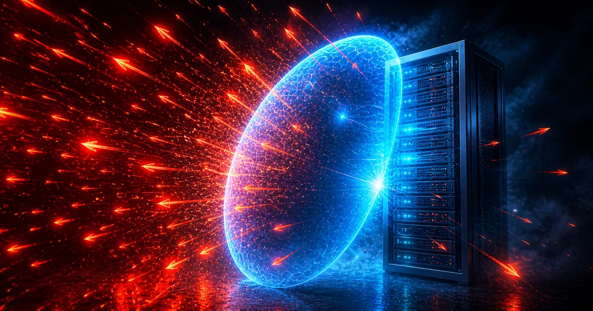 DDoS Protection: Effektiver Schutz vor teuren Dienstausfällen