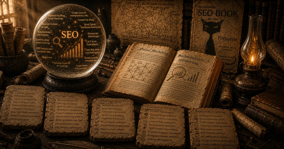 Die besten SEO-Bücher 2026 - inklusive KI-SEO und GEO