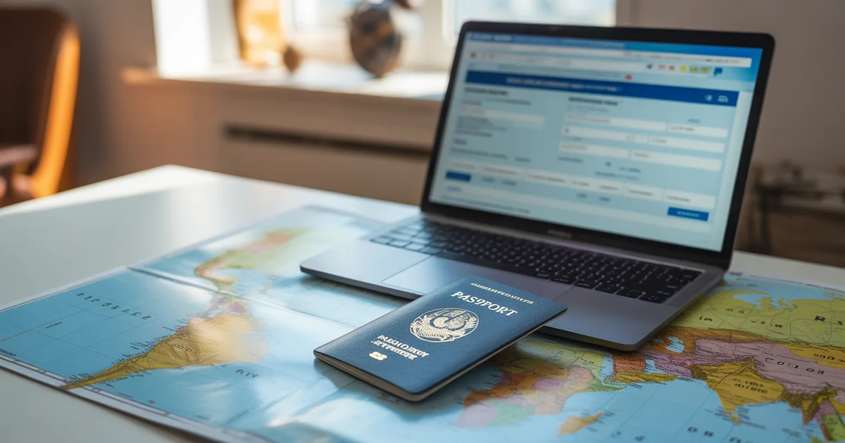 E-Visum sicher online beantragen