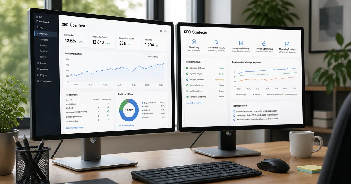 So entwickelst du eine erfolgreiche SEO-Strategie