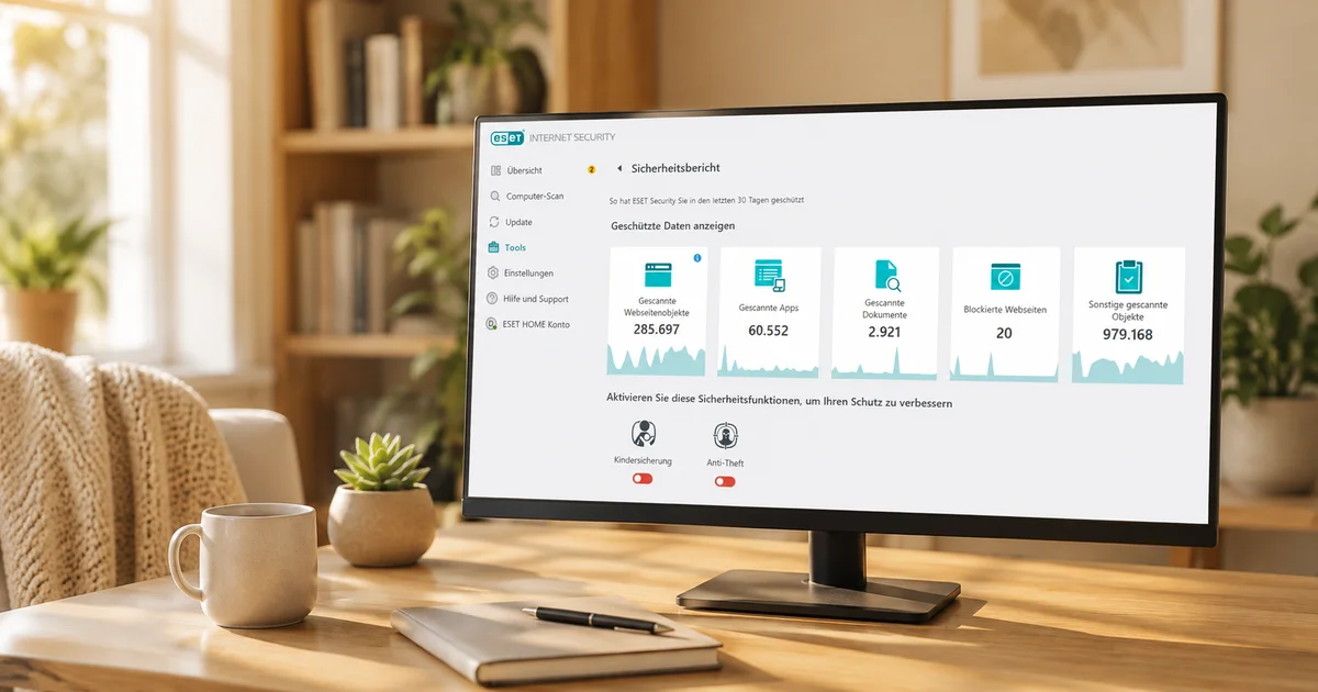 ESET blockiert Webseite - Ursachen und Lösungen