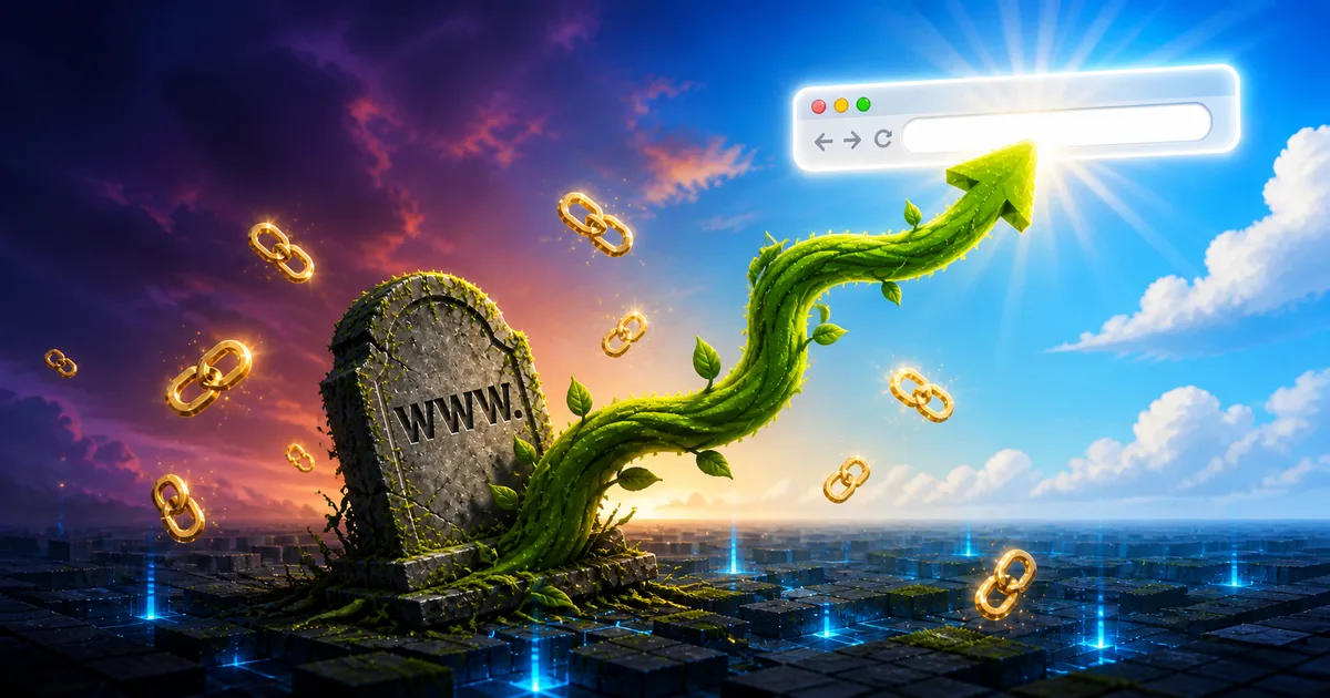 Expired Domains weiterleiten und Linkkraft vererben