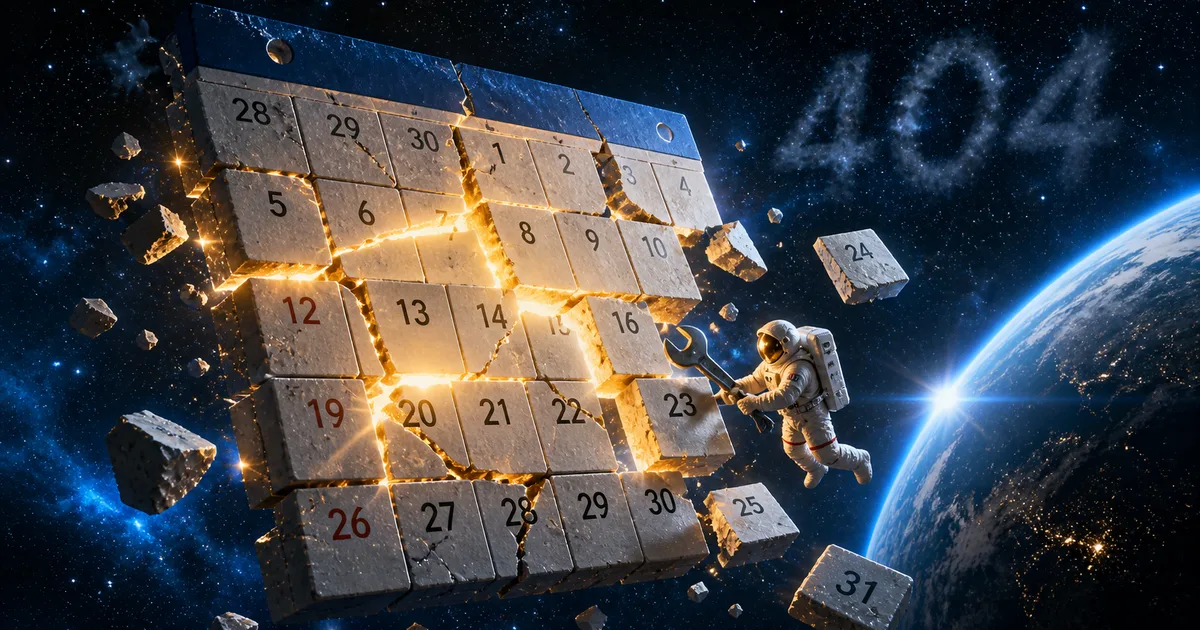 Google Kalender funktioniert nicht - 404 Error beheben