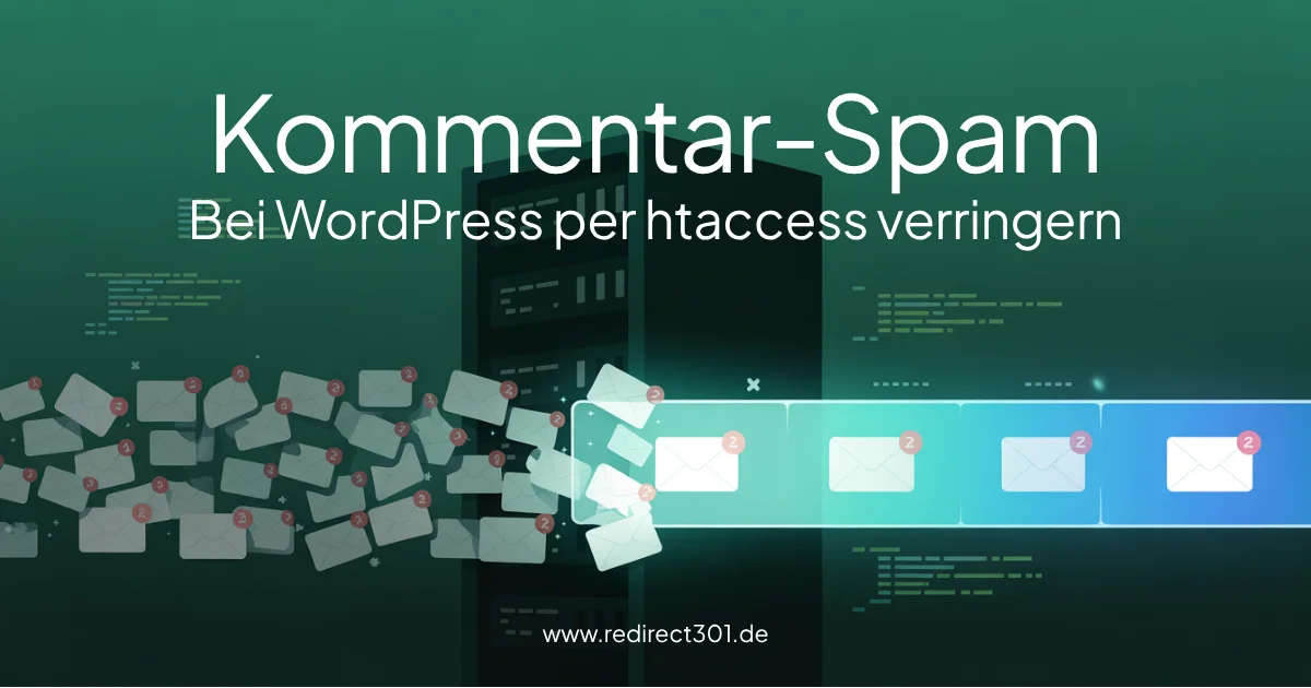 Kommentar-Spam per htaccess blockieren