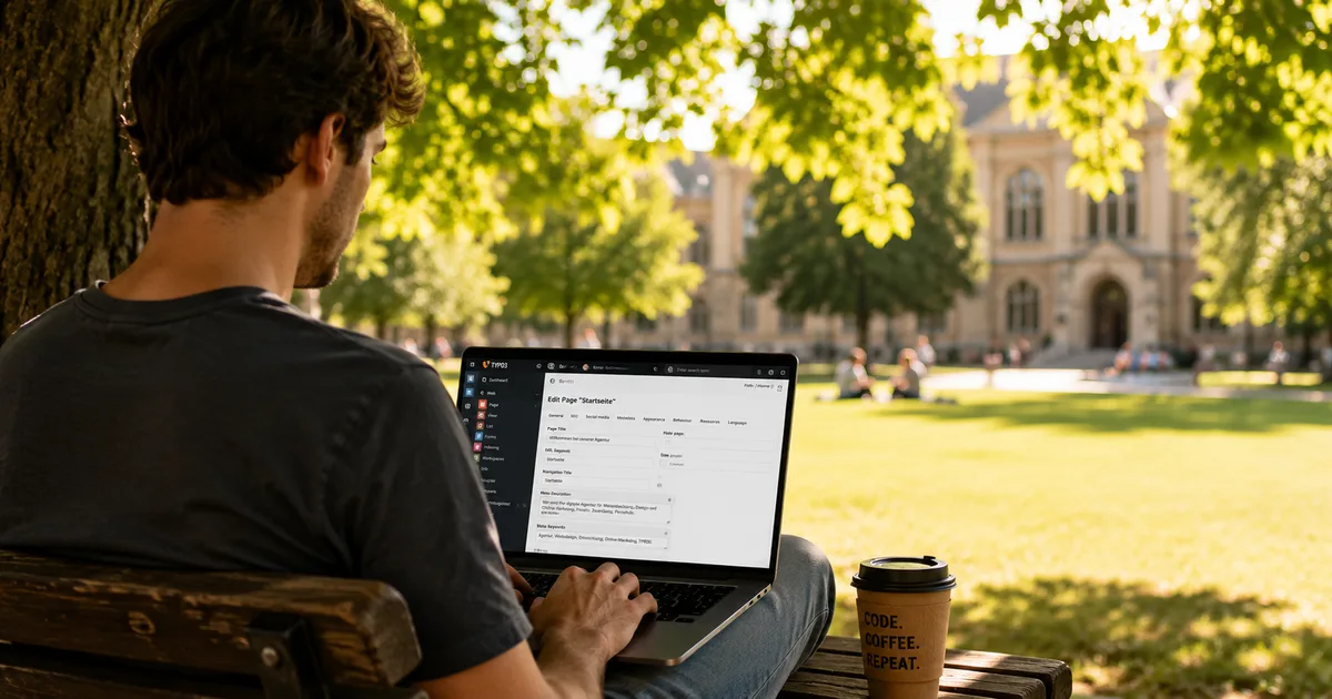 Der ultimative Leitfaden für TYPO3 SEO: Wie Sie Ihre Website für Suchmaschinen optimieren