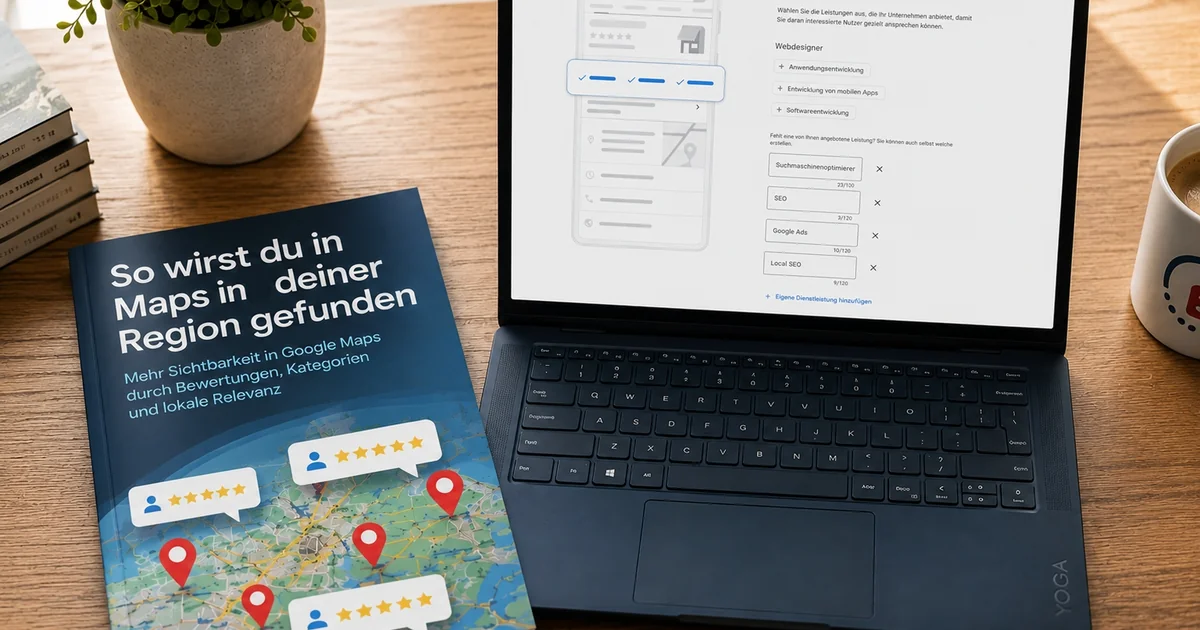 Local SEO - der Guide für Handwerk, Praxis und lokales Business