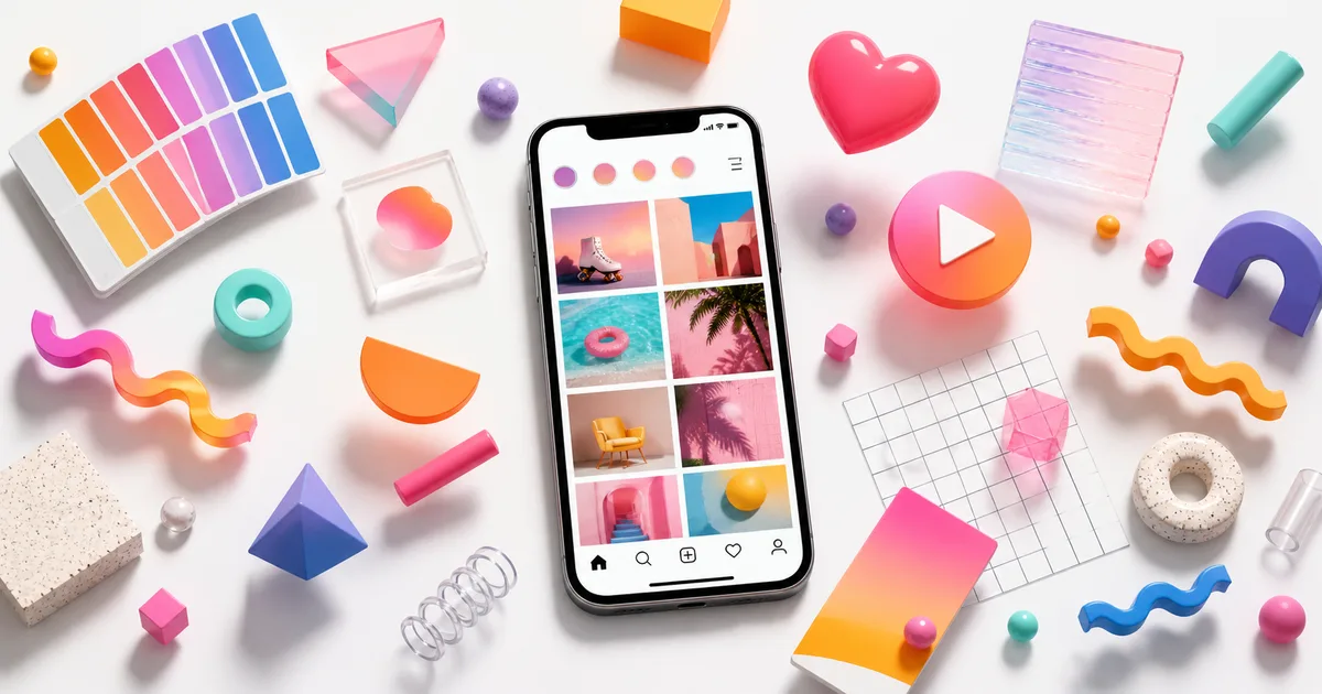 Instagram-Posts selbst erstellen - mit Adobe Express
