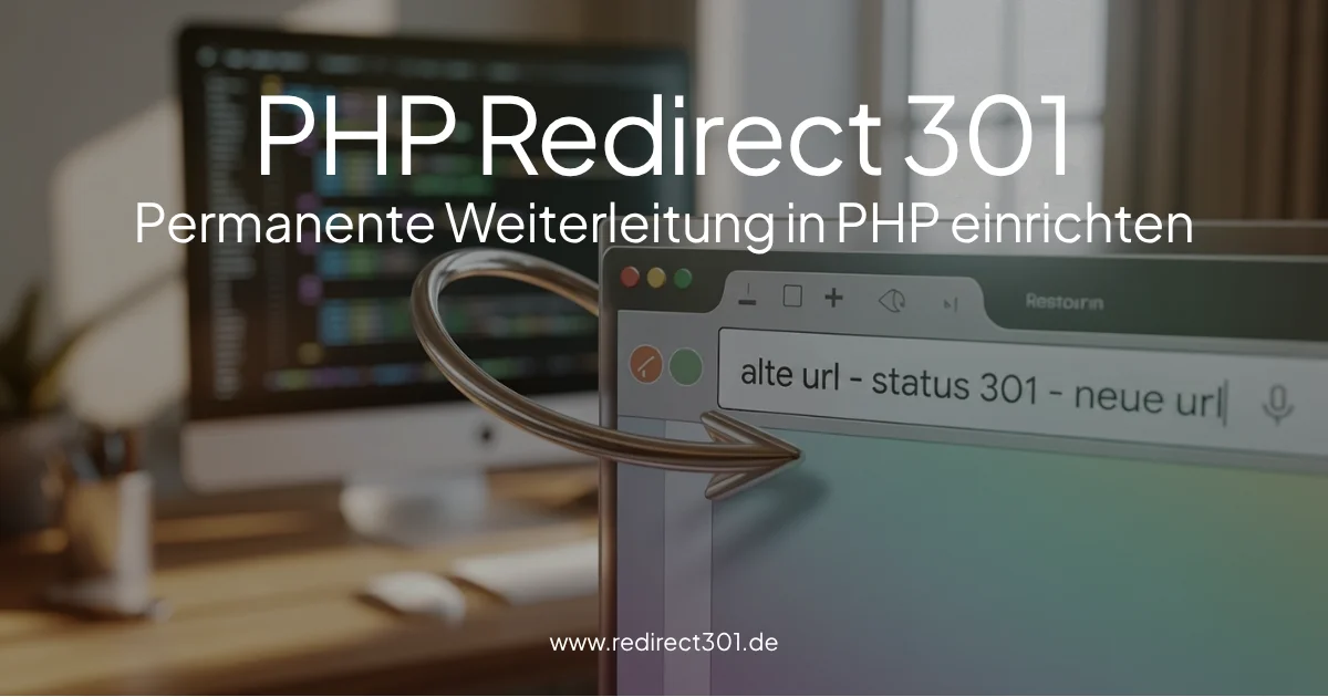 PHP Redirect 301
