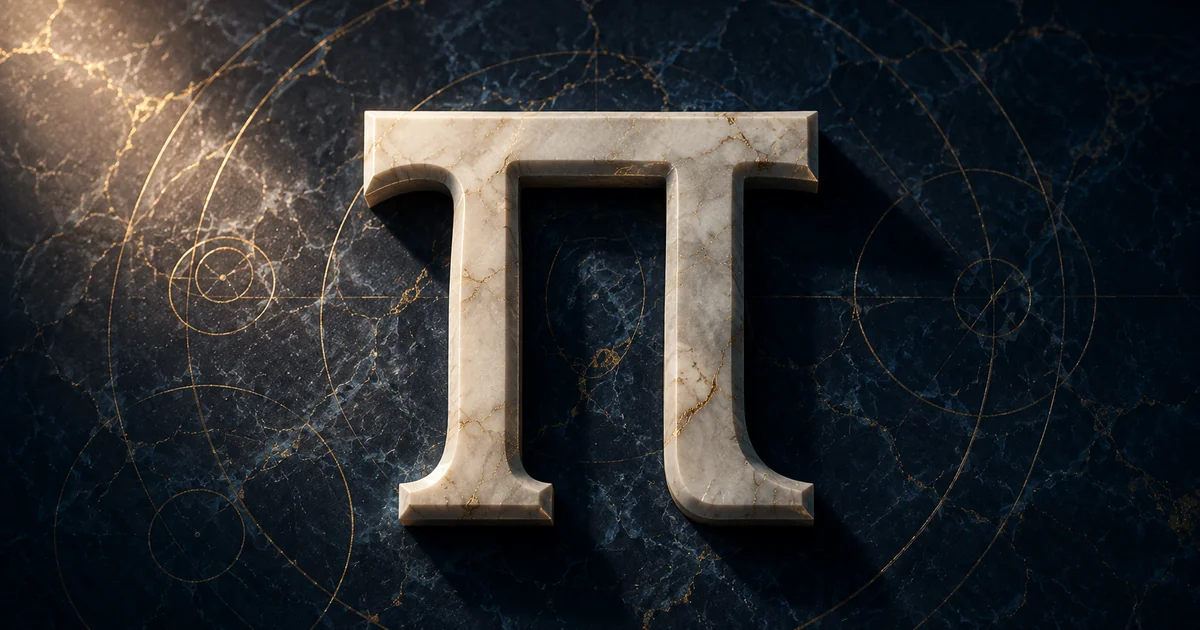 Pi-Zeichen π Π auf der Tastatur schreiben und kopieren