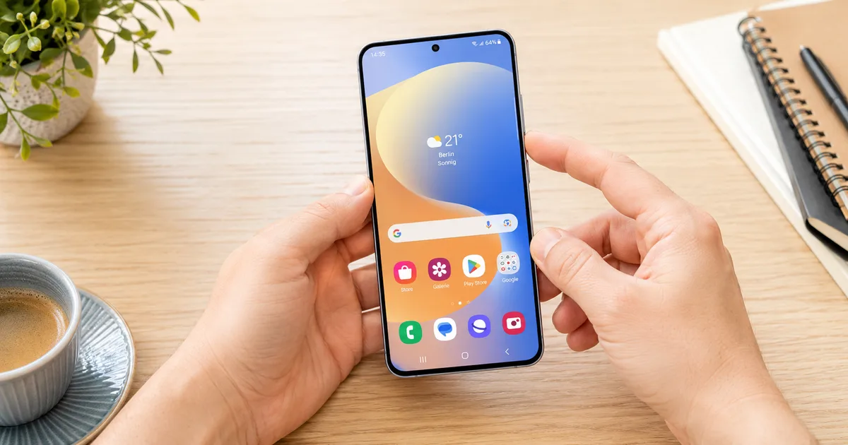 Screenshot auf Android erstellen