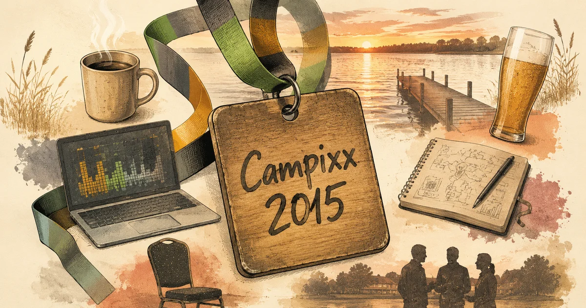 SEO Campixx 2015 Recap - Sessions, Müggelsee und Wer wird Seonär