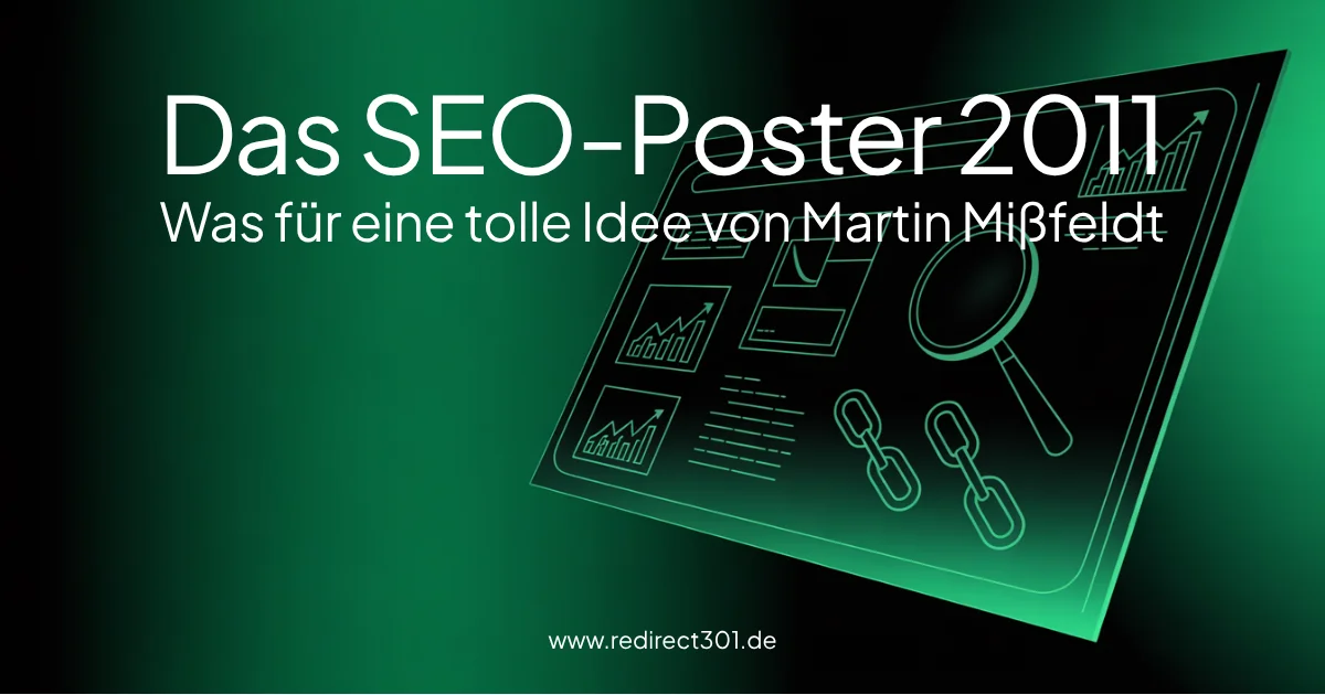 Das SEO-Poster 2011