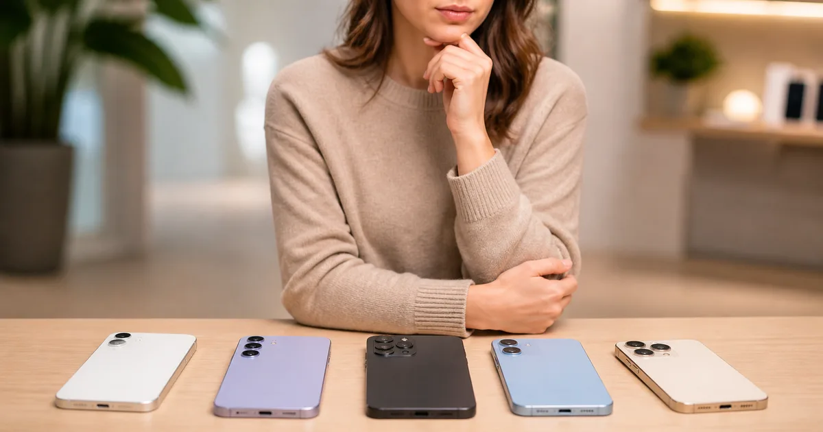 Hast Du Schwierigkeiten bei der Wahl eines neuen Smartphones? Hier sind 5 Tipps