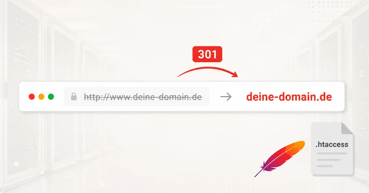 Webadresse ohne www erzwingen: htaccess-Anleitung und Generator