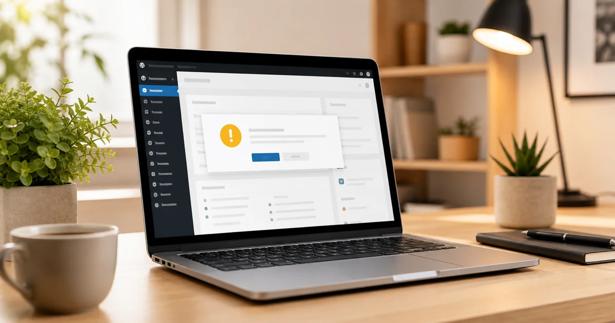 WordPress Update fehlgeschlagen - so behebst du es