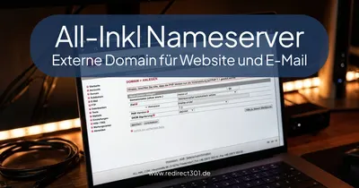 All-Inkl: Externe Domain aufschalten - Anleitung