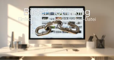 Bilder-Hotlinking verhindern per .htaccess
