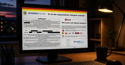 Bundespolizei Trojaner entfernen