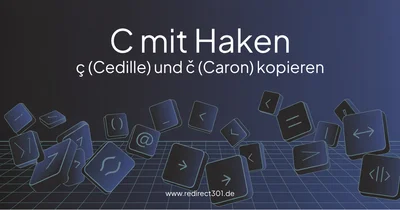 C mit Haken