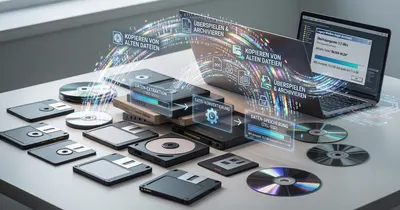 Alte Datenträger retten - so sicherst du Daten von CD, DVD &amp; Diskette
