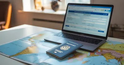 E-Visum sicher online beantragen