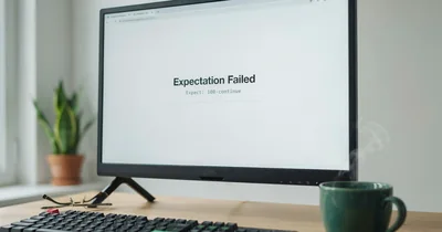Expectation failed - Apache Status 417