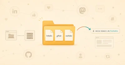 Einfache Weiterleitung per FTP und Meta Refresh - ohne .htaccess