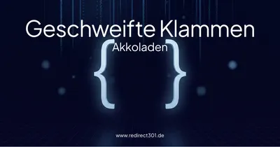 Geschweifte Klammer { } zum Kopieren + Tastenkombination