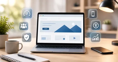 Warum Webdesign mehr leisten muss als nur schön aussehen
