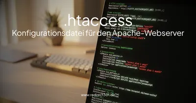 .htaccess - Anleitung mit Beispielen für Apache