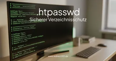 htpasswd Generator + Verzeichnisschutz einrichten