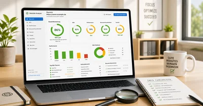 Die Seitenreport Homepage-Analyse