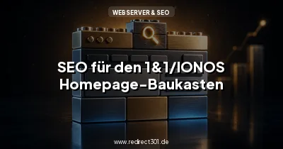 SEO für den 1&1 Homepage-Baukasten