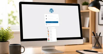 WordPress Login: Sprachauswahl deaktivieren