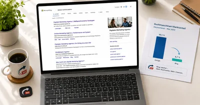 Google vs. Bing - Suchmaschinen im B2B