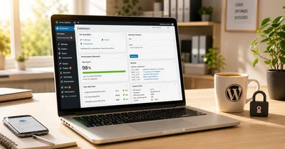 WordPress Hosting optimieren: Schlüsselstrategien für mehr Leistung und Sicherheit