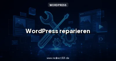 WordPress reparieren - Notfall-Anleitung mit Symptom-Check
