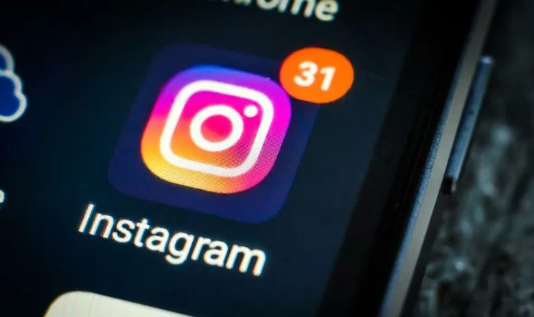 Instagram auf dem Smartphone
