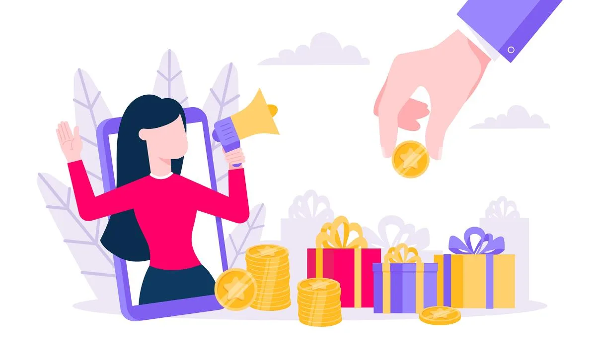 Mit TikTok Geld verdienen - Illustration